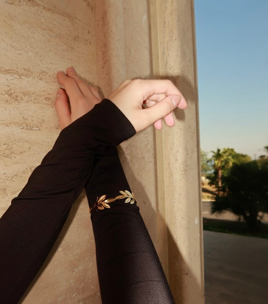 Bay Leaf Cuff