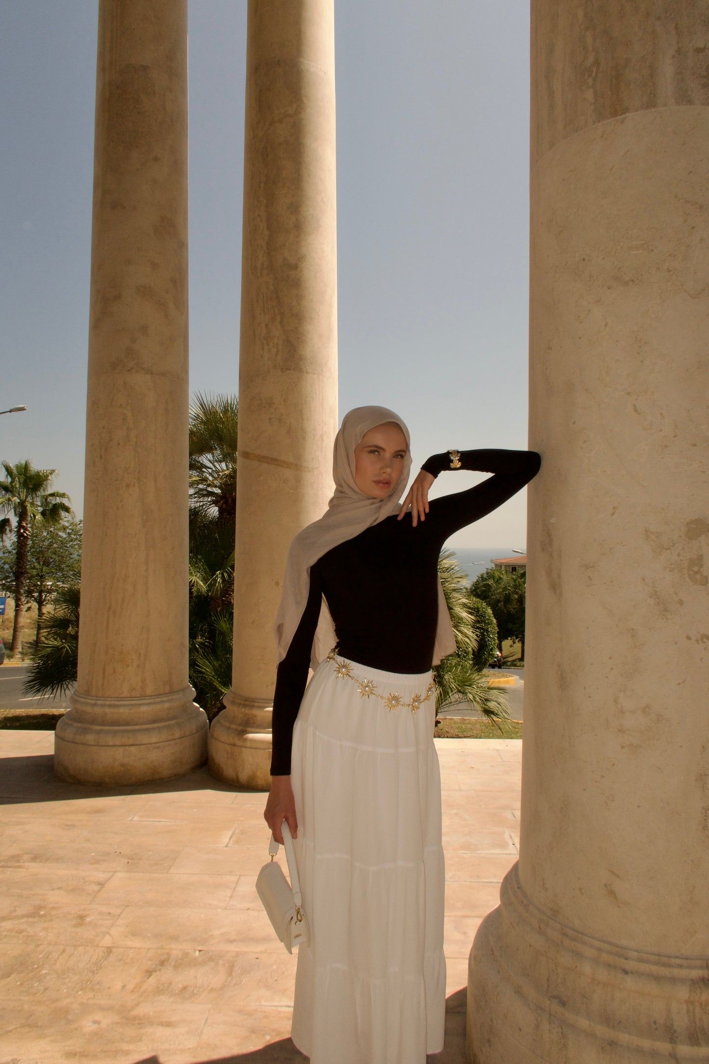 Elara Maxi Skirt