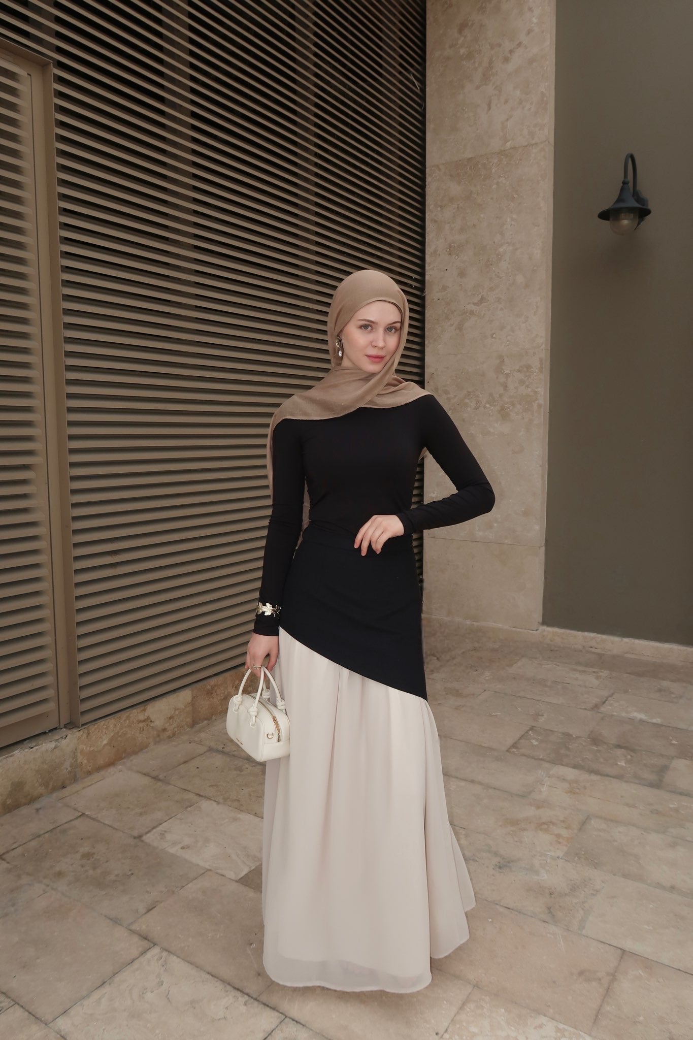 Eclipse Maxi Skirt