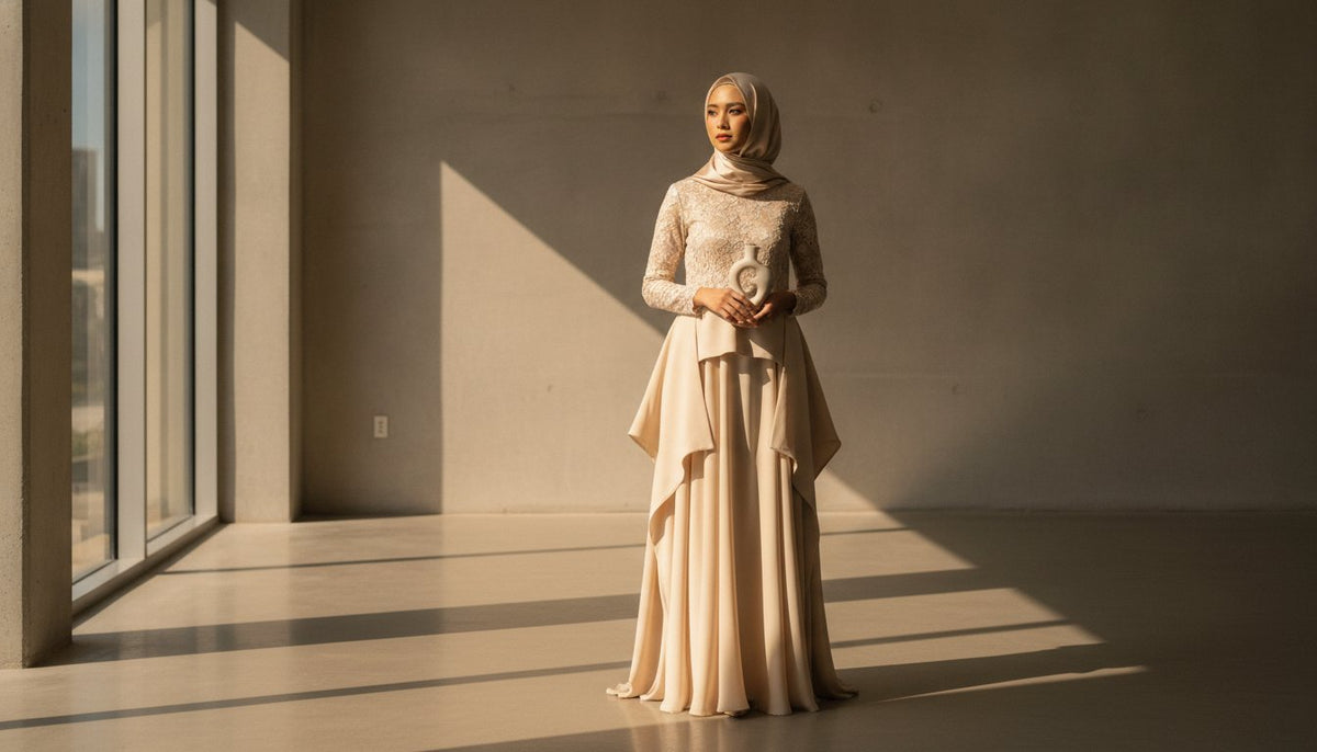 Modest Fashion Beige Outfits: A Guide to Luminous, Intentional Style
