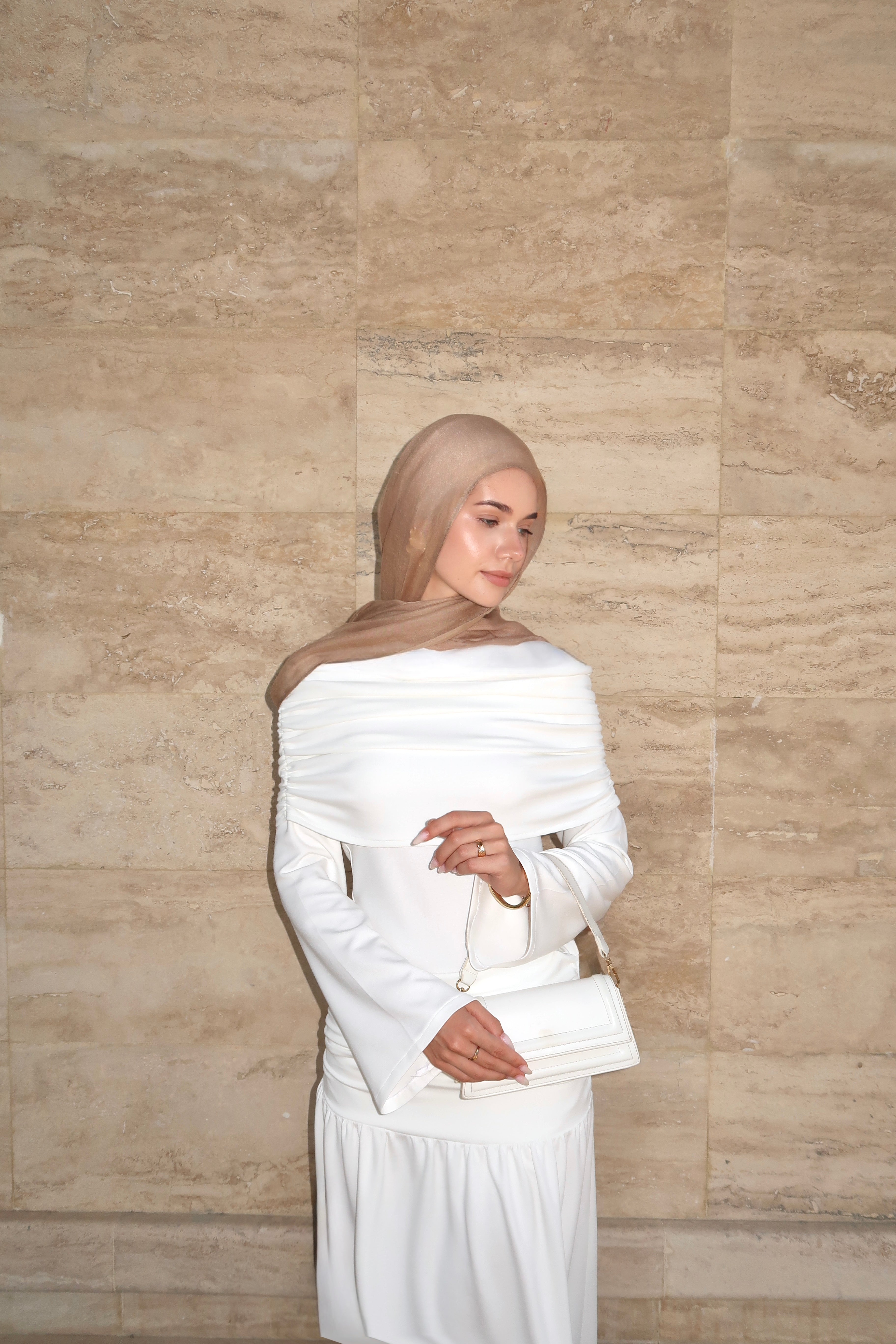 Princess Top-Beige
