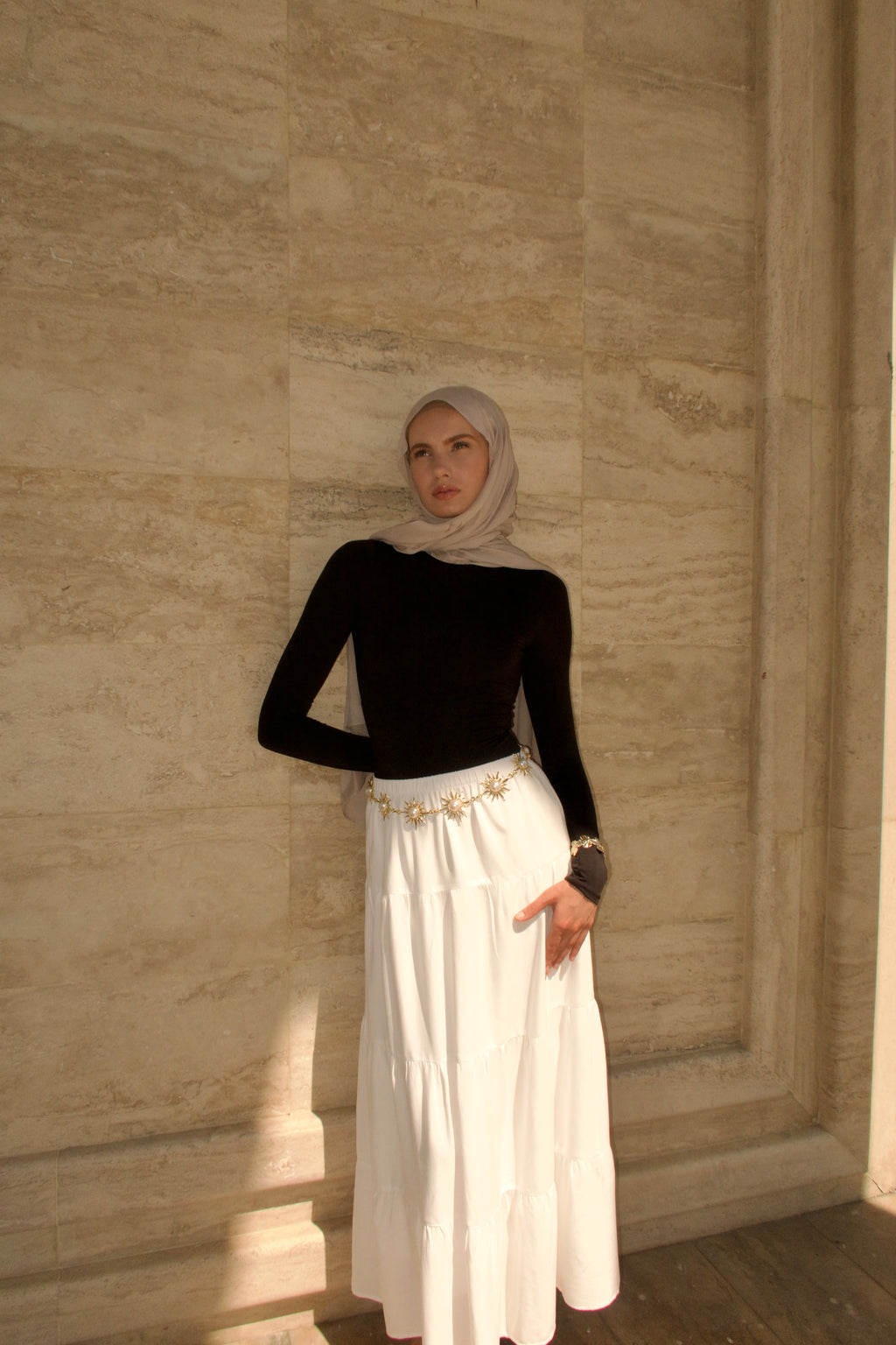 Elara Maxi Skirt