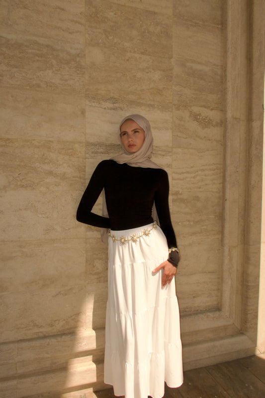 Elara Maxi Skirt