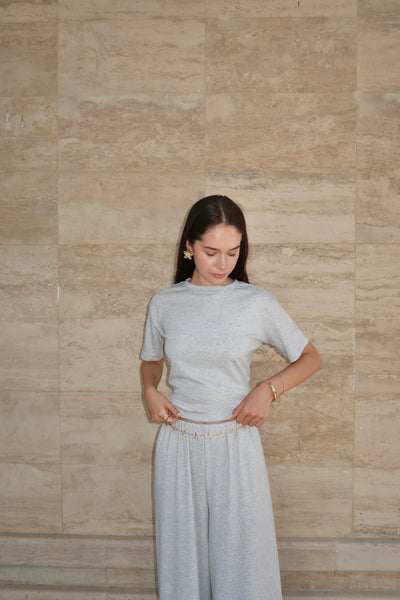 Basic T-Shirt-Grey