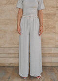 Basic Trousers-Grey