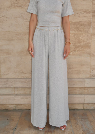 Basic Trousers-Grey