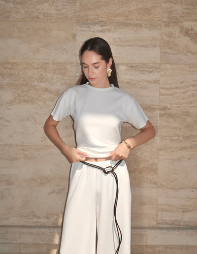 Basic T-Shirt-Beige
