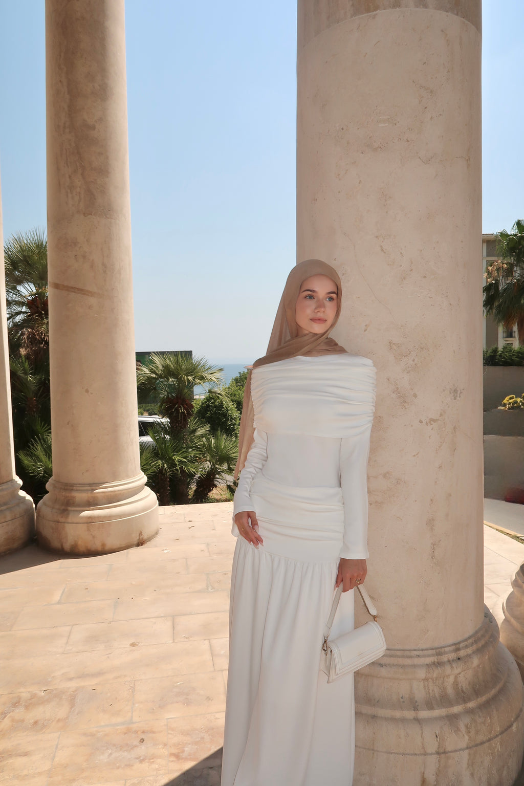 Princess Top-Beige