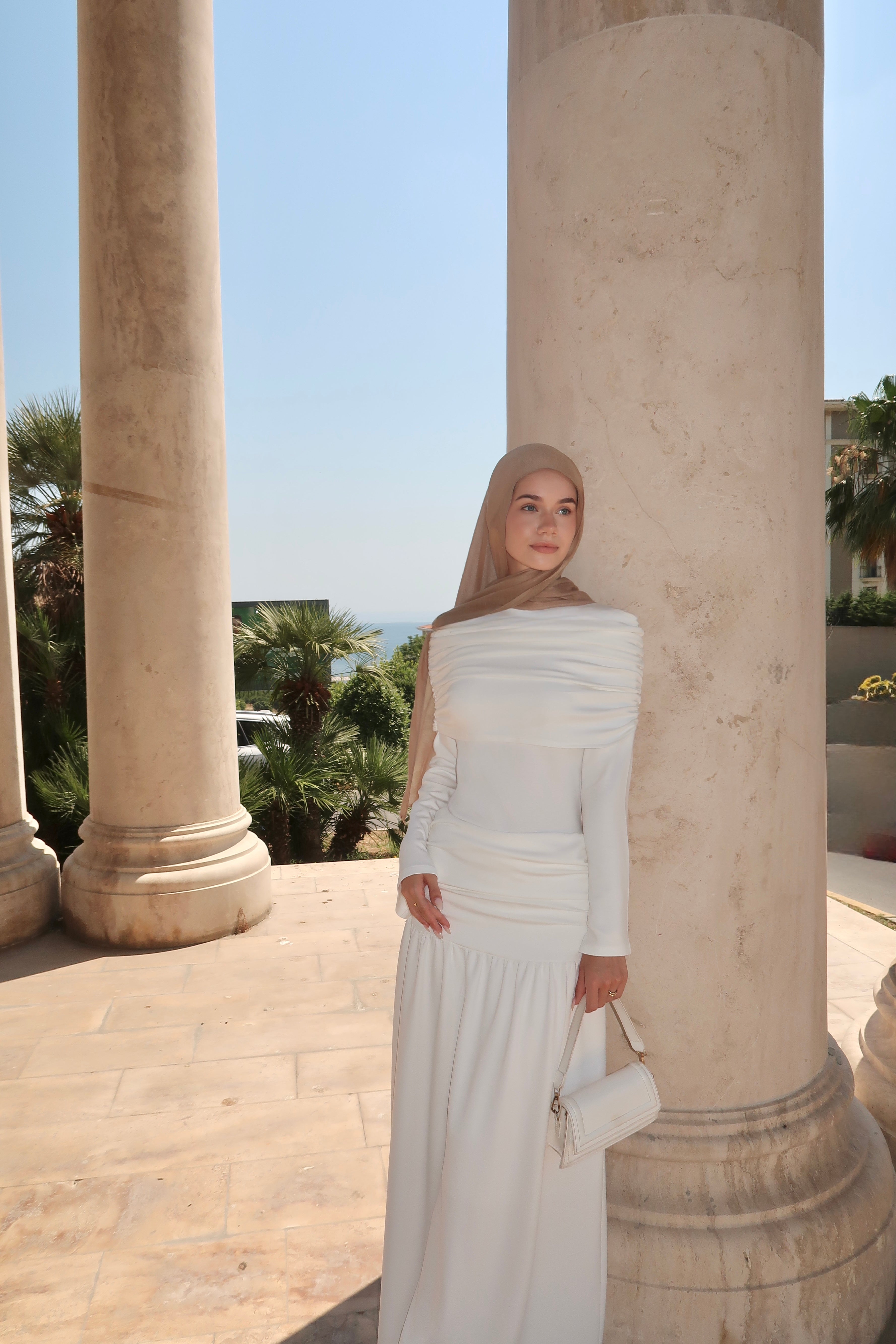 Princess Top-Beige
