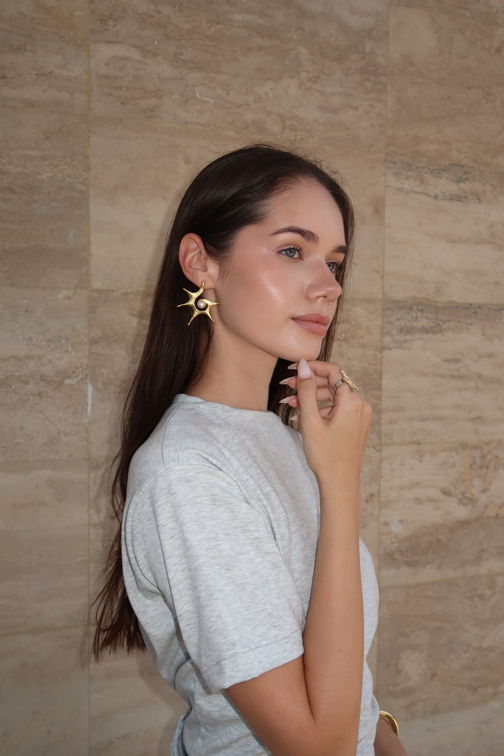 Pearl Earrings