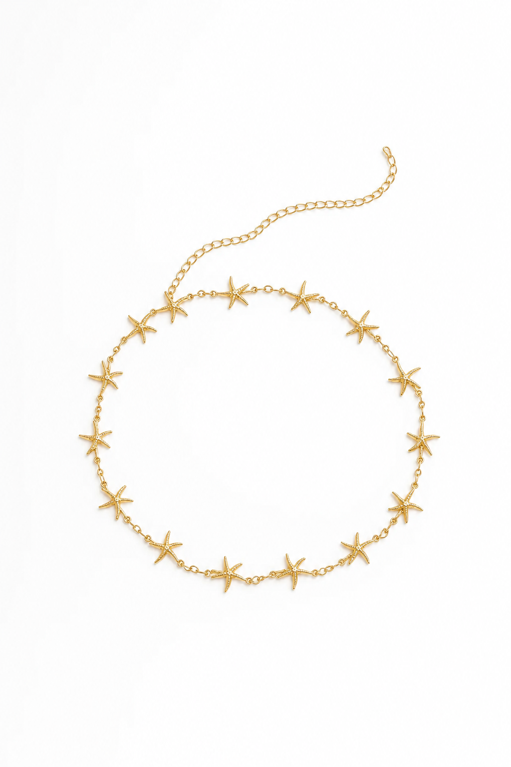 Starfish Chain Belt
