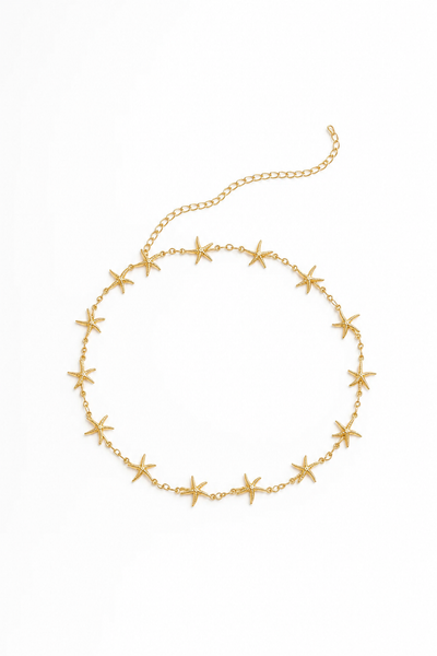 Starfish Chain Belt