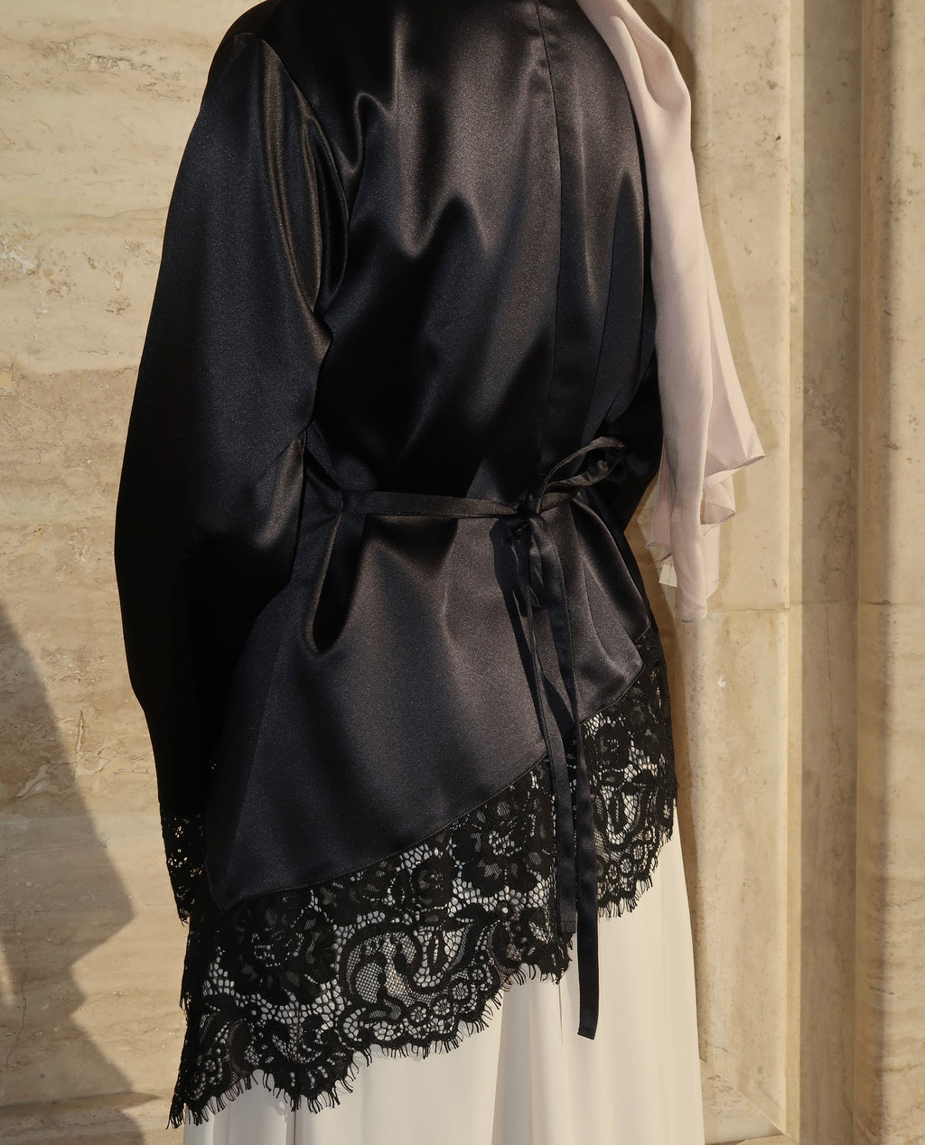 Lace Top-Black