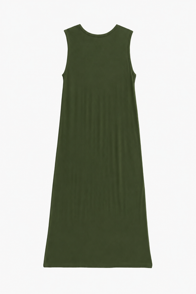 Layering Dress-Green