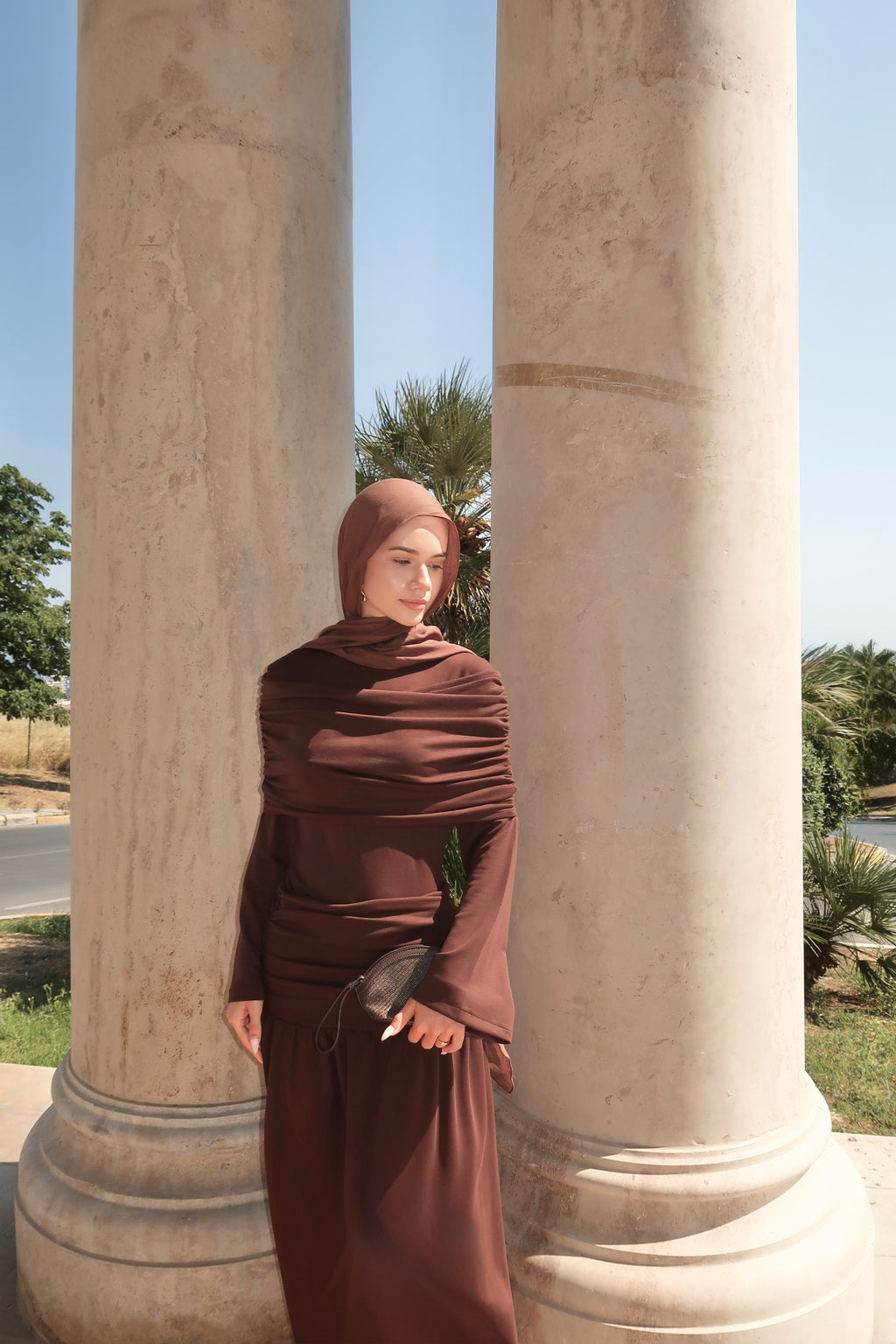 Princess Top-Brown