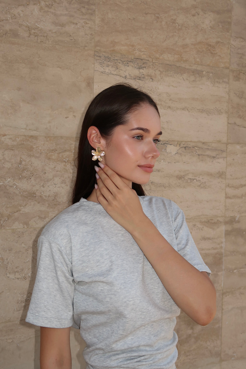 Flower Earrings