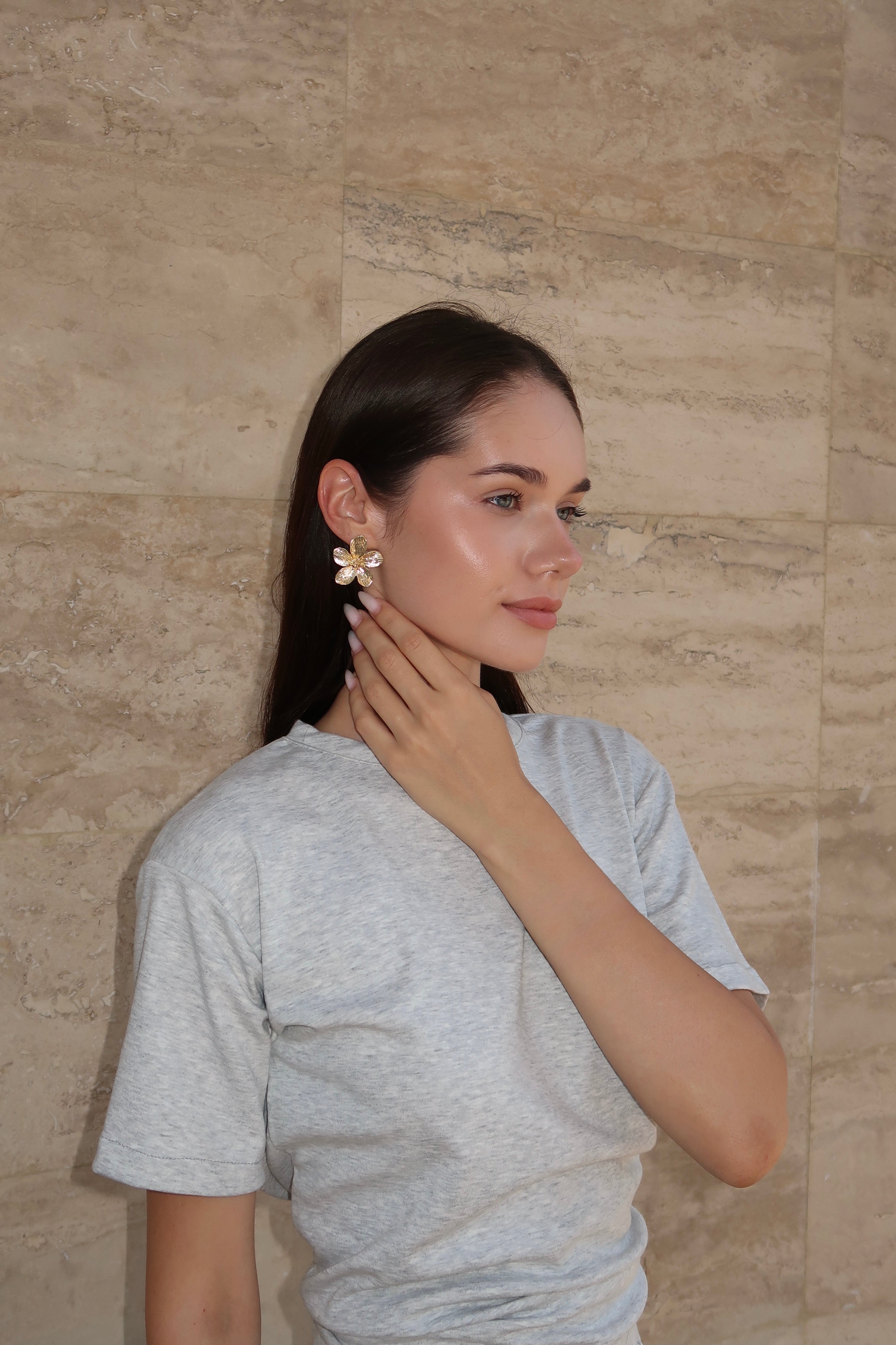 Flower Earrings