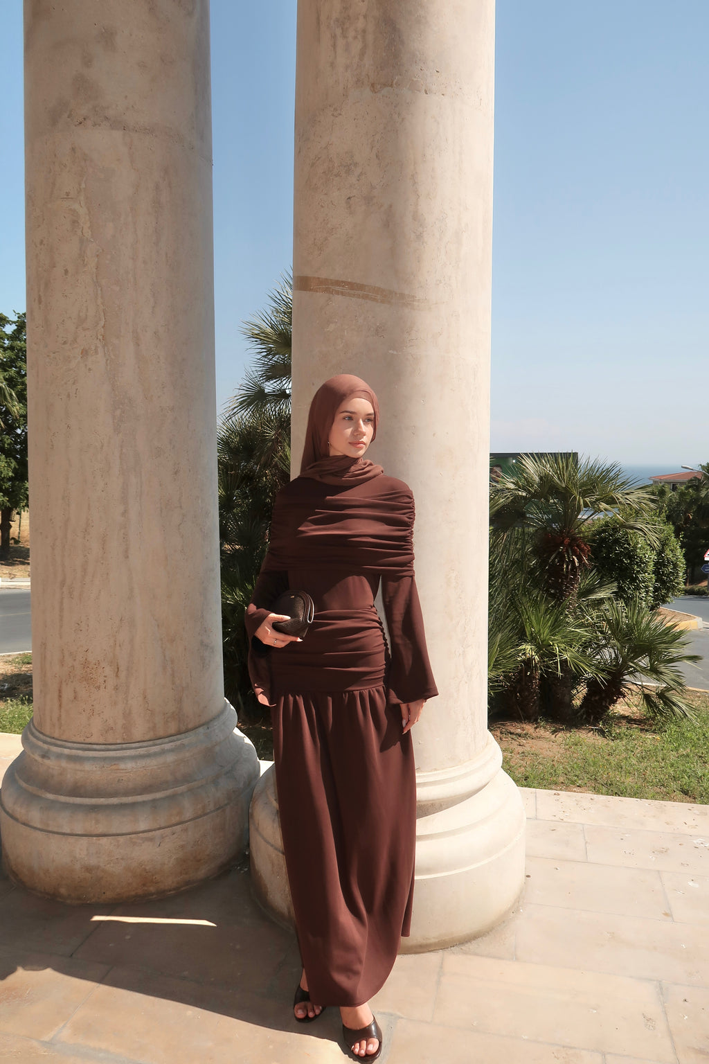 Princess Top-Brown