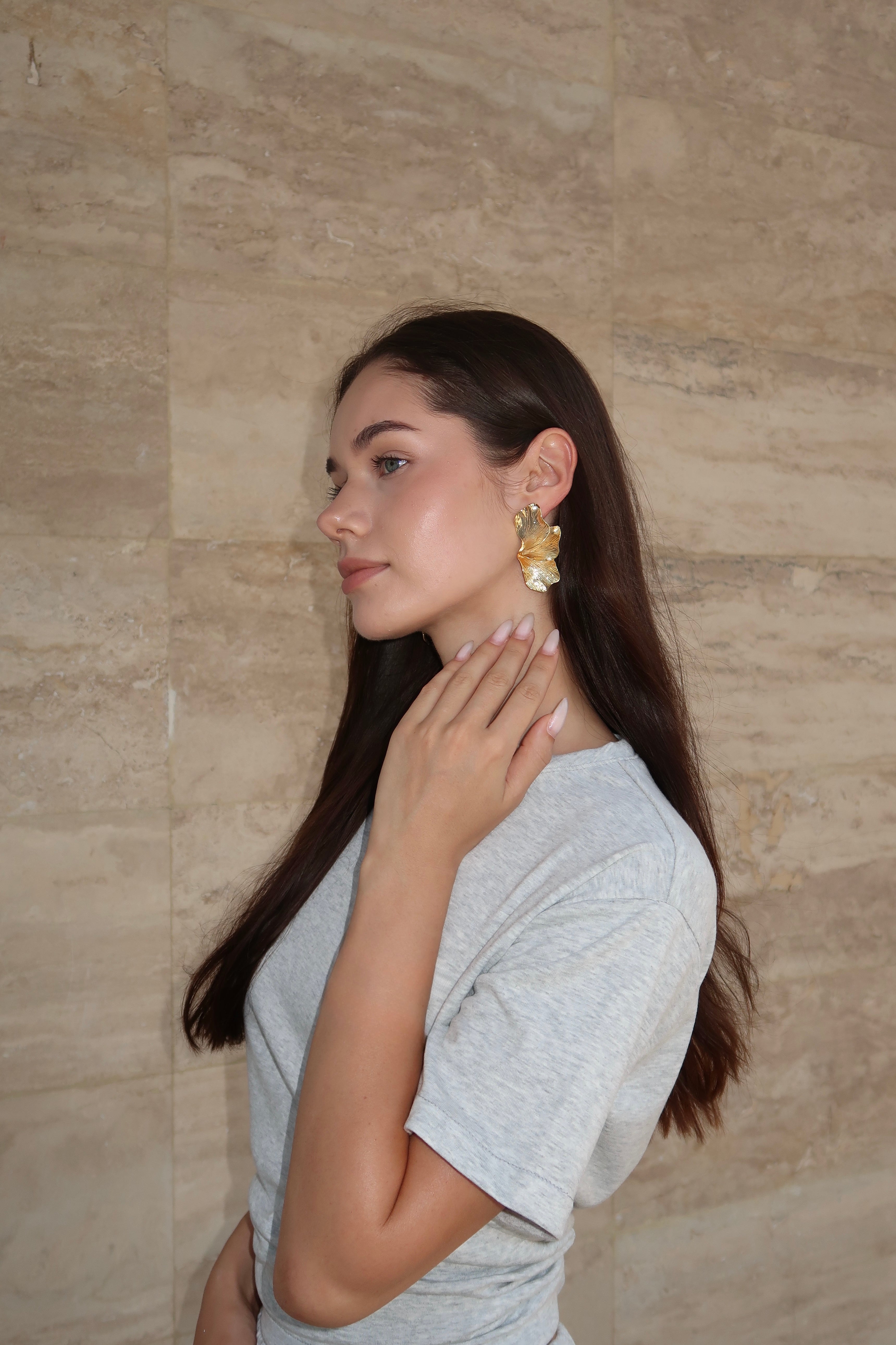 Leaf Earrings
