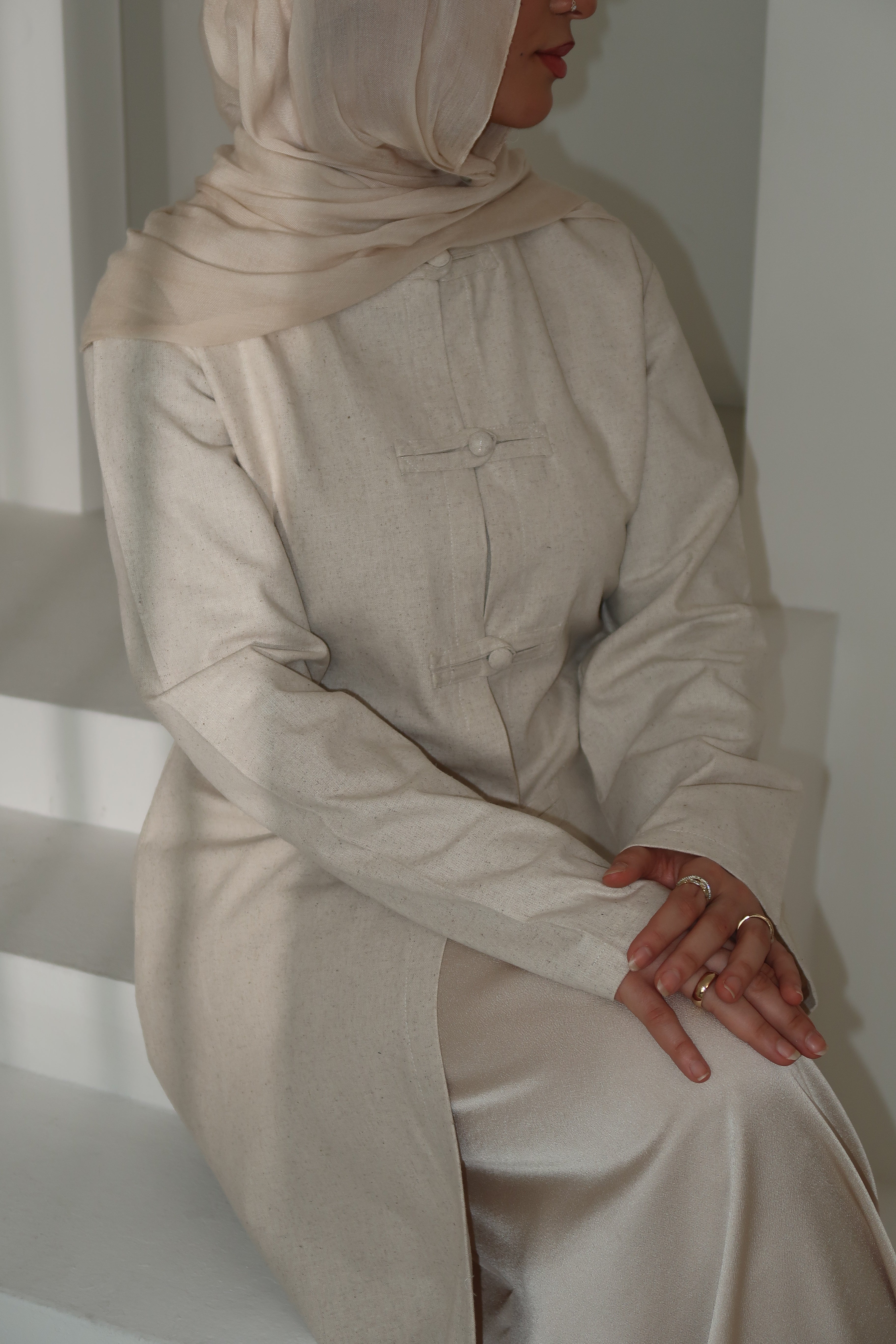 Napoleon Abaya-Beige