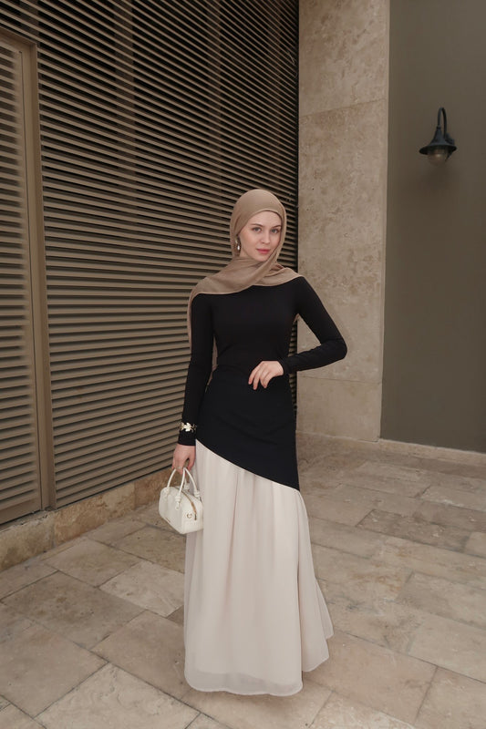 Eclipse Maxi Skirt