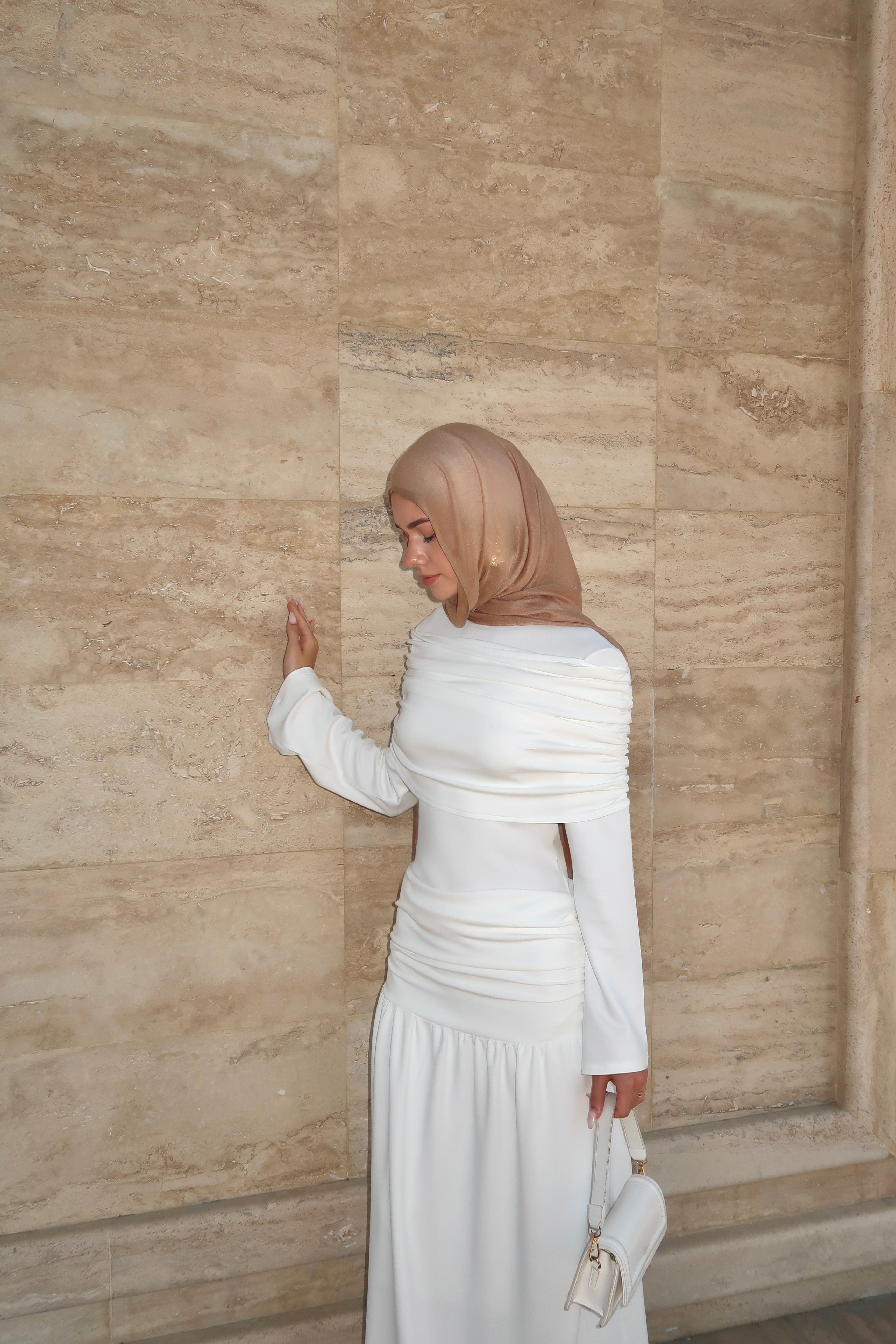 Princess Top-Beige