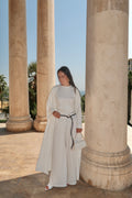 Basic Abaya-Beige