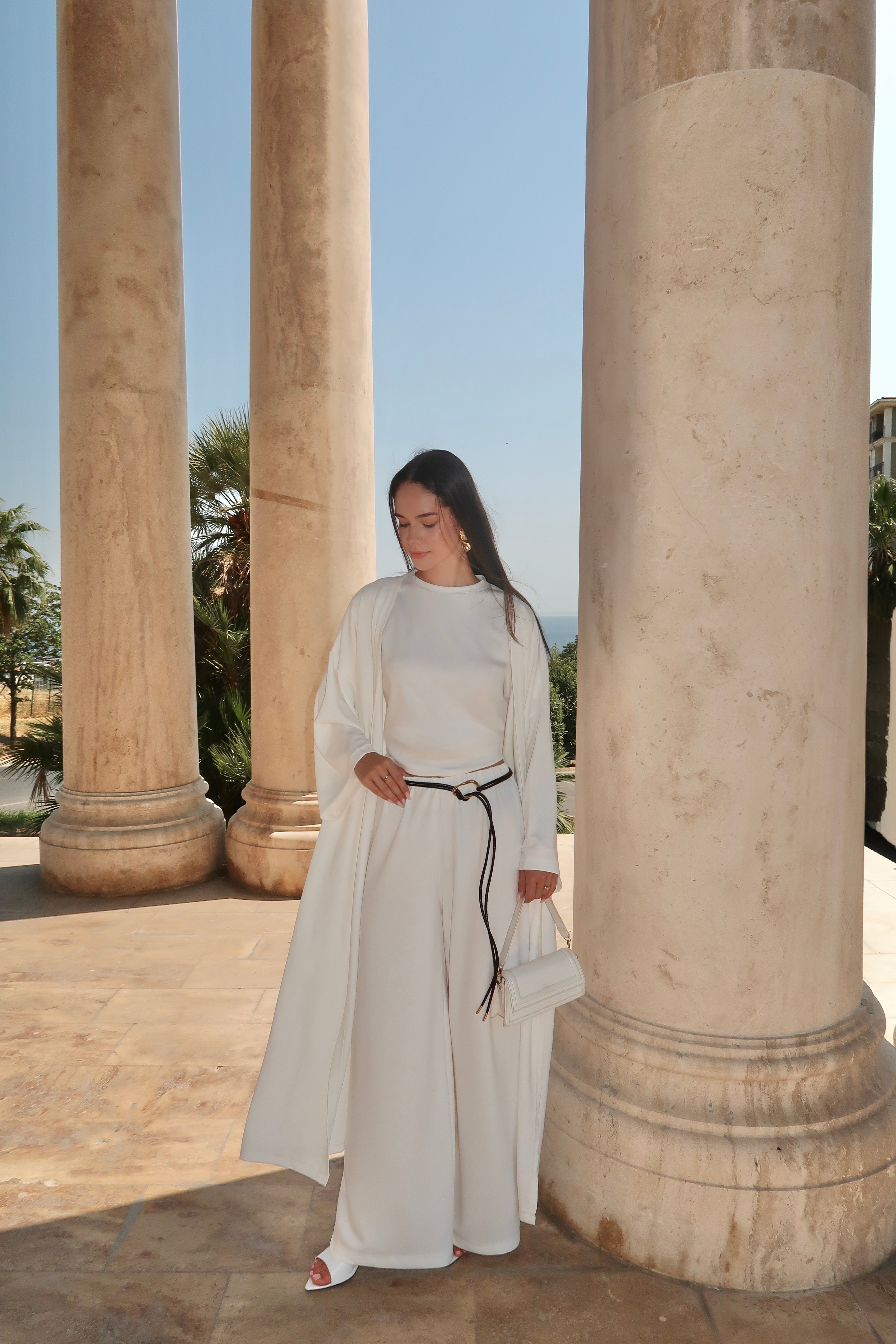 Basic Abaya-Beige