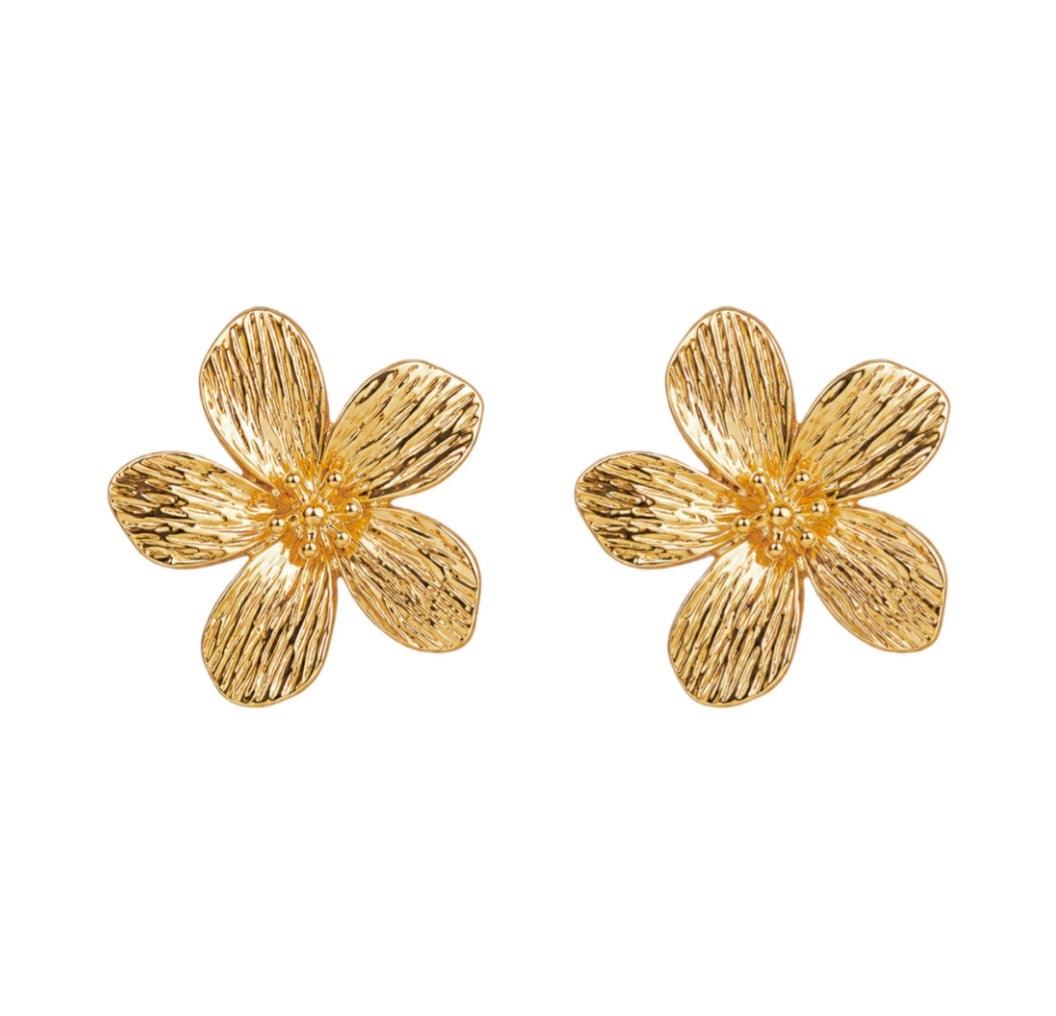 Flower Earrings