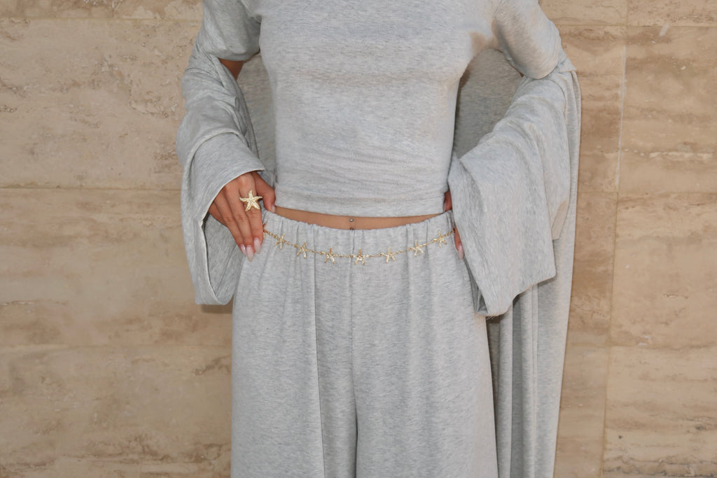 Starfish Chain Belt