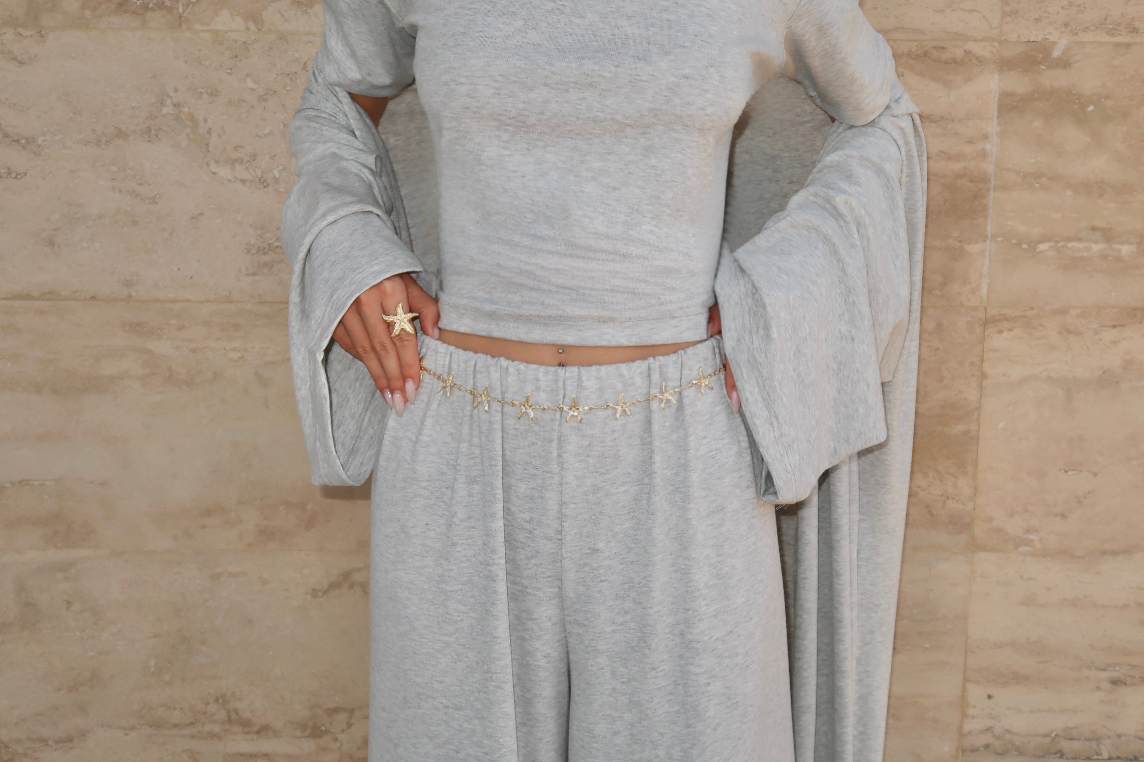 Starfish Chain Belt