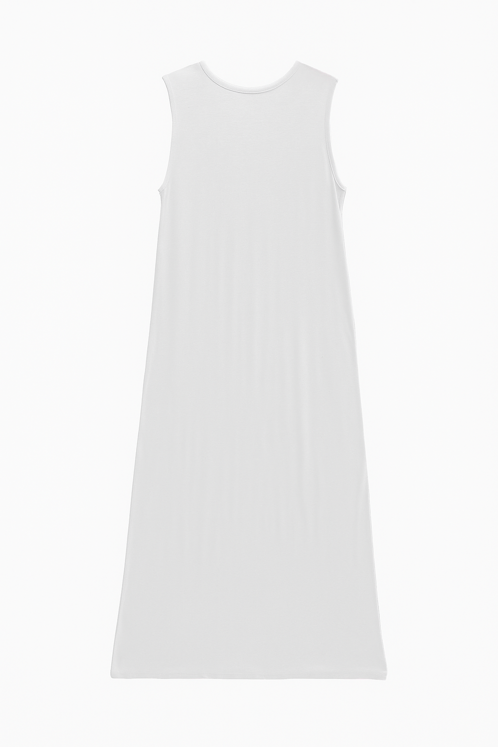 Layering Dress-White