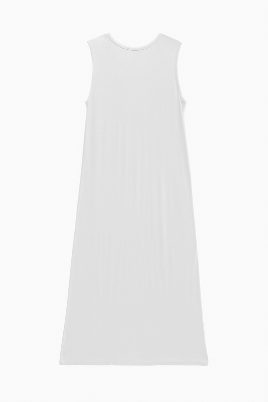 Layering Dress-White