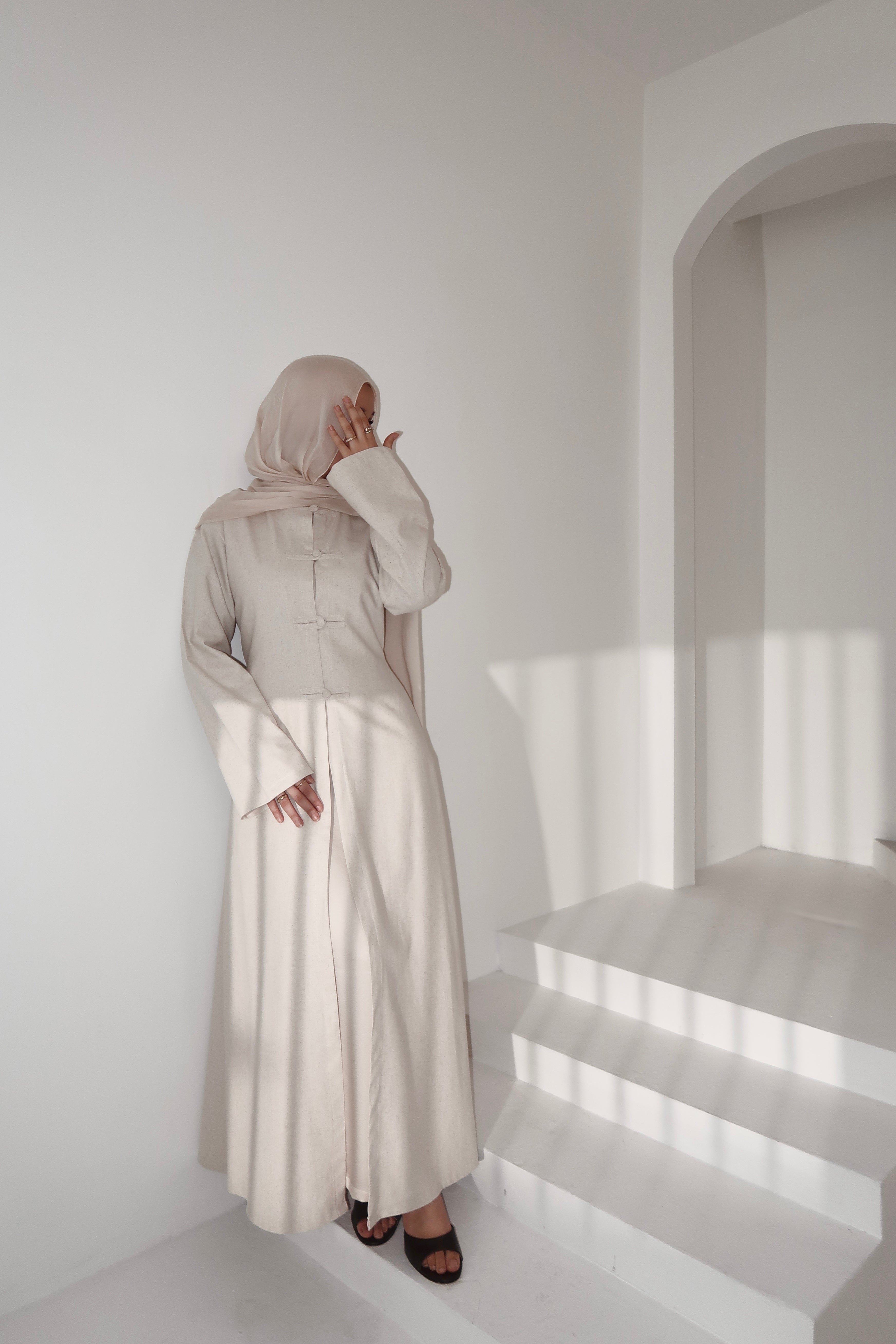 Napoleon Abaya-Beige